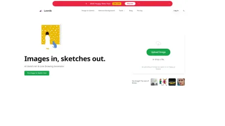 Image to Sketch | Lovnib screenshot