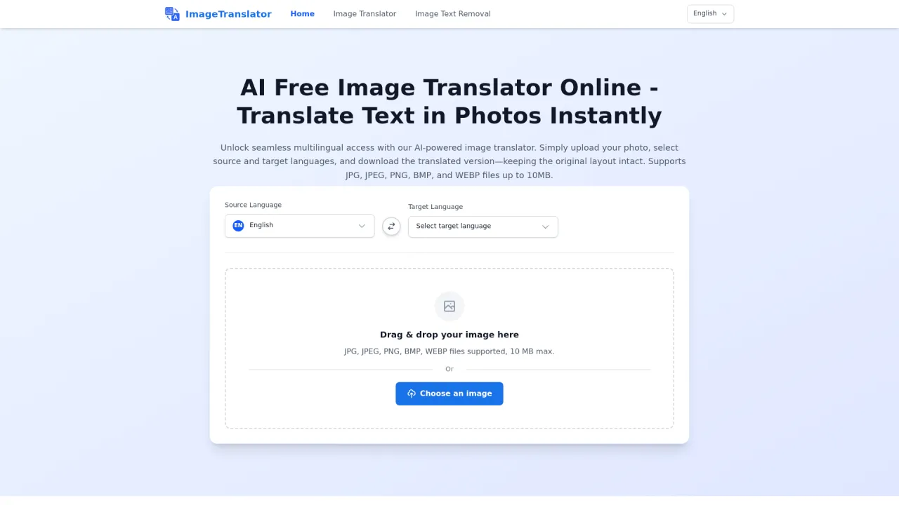 Image Translator