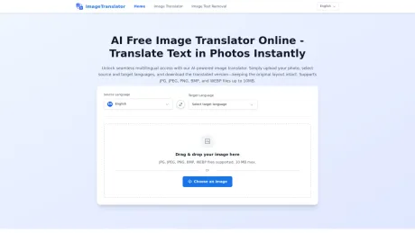 Image Translator screenshot