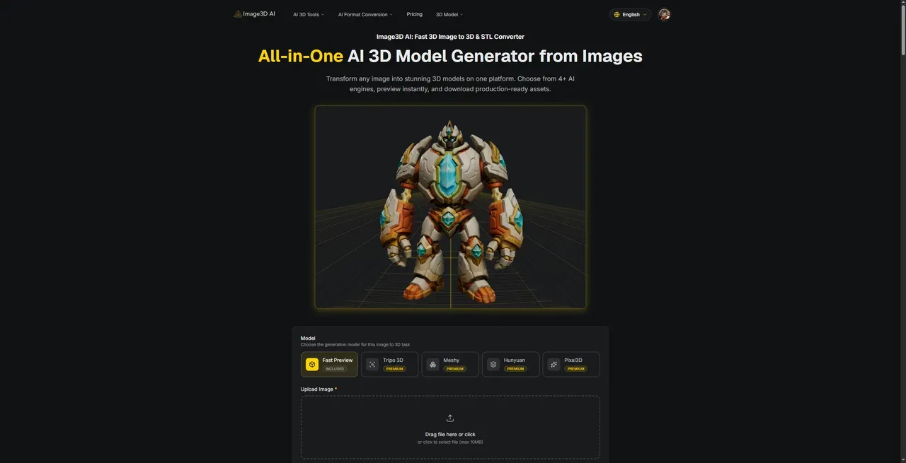 Image3D AI