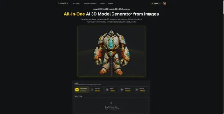 Image3D AI screenshot