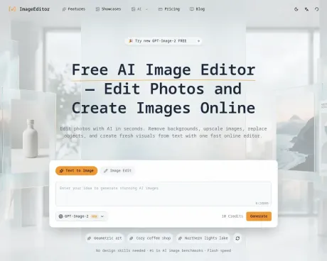 ImageEditor screenshot
