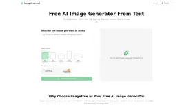 Imagefree AI Image Generator screenshot