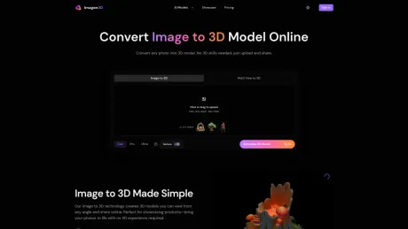 Imagen3d screenshot