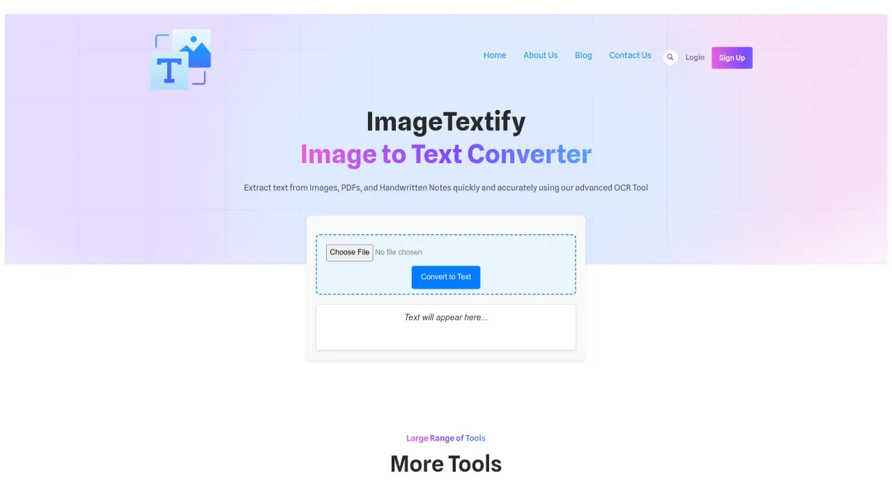 ImageTextify