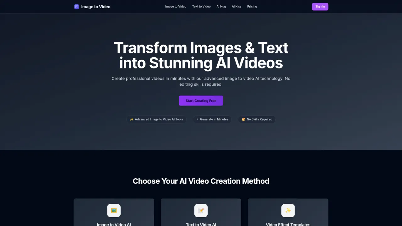 imagetovideo.io