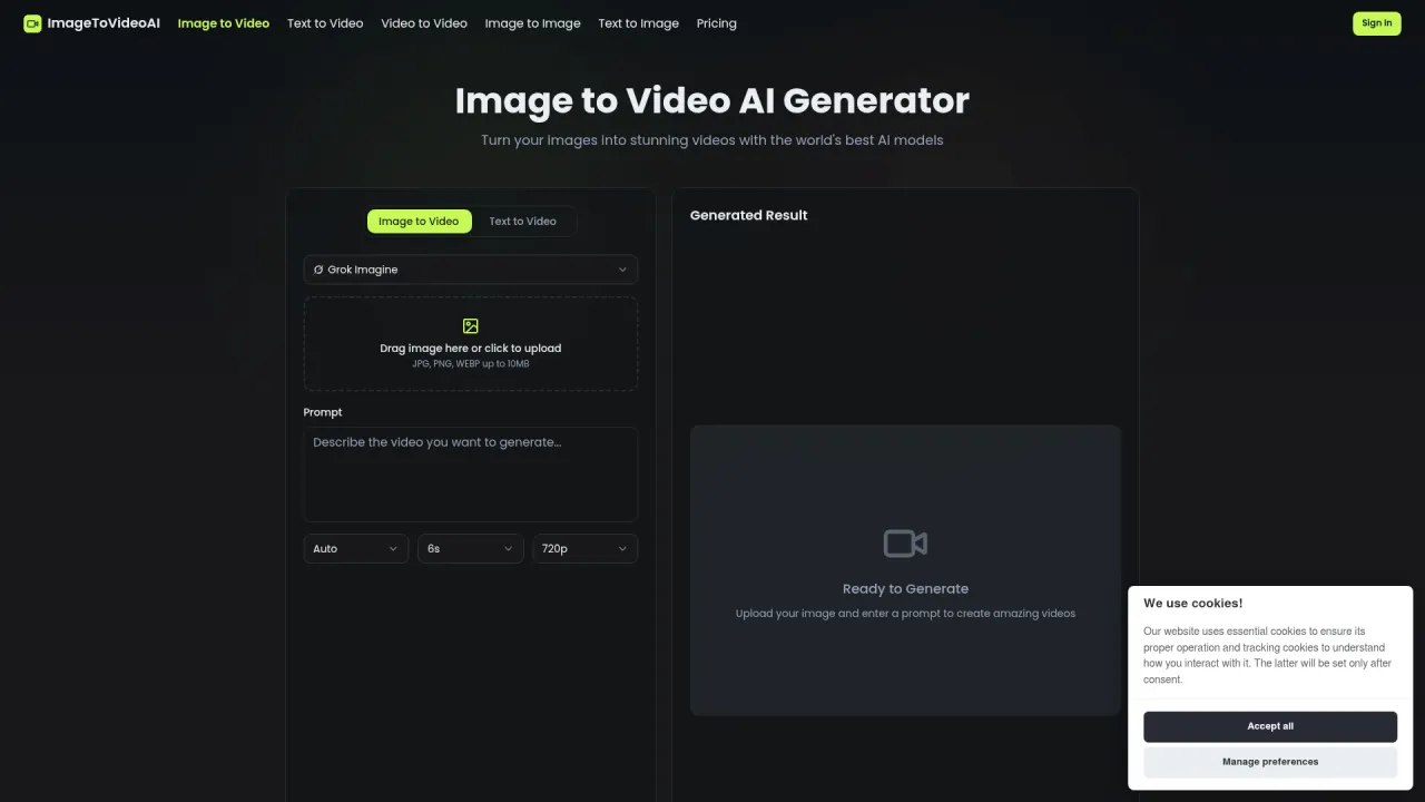 ImageToVideoAI