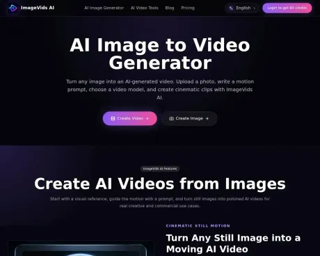ImageVids AI screenshot