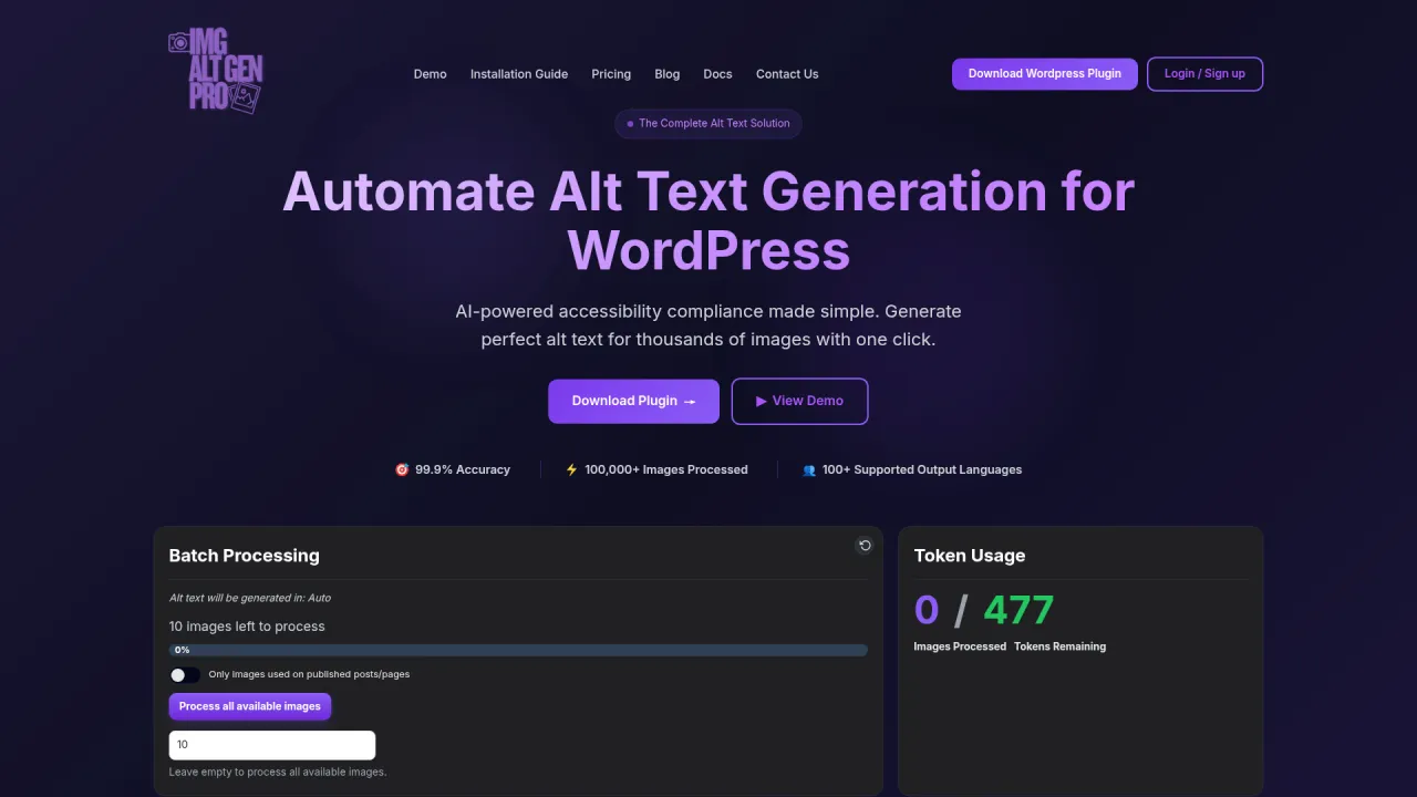 Img Alt Gen Pro