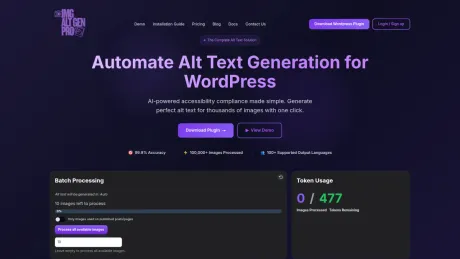 Img Alt Gen Pro screenshot