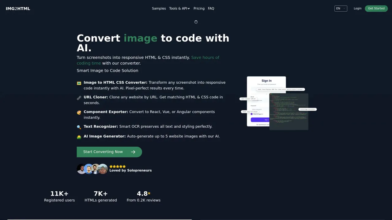 img2html
