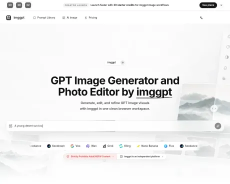 Imggpt screenshot