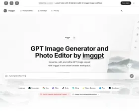 Imggpt screenshot