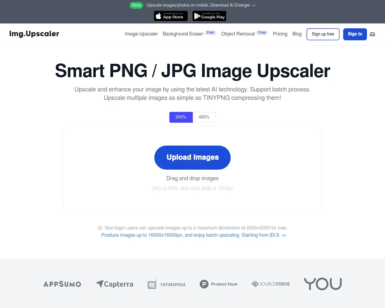 Imgupscaler