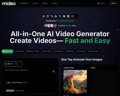 iMideo screenshot