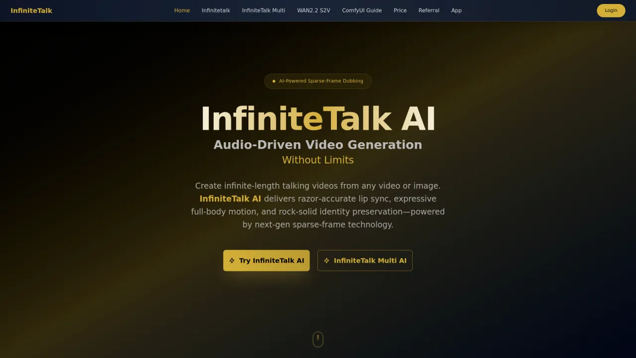 InfiniteTalk AI