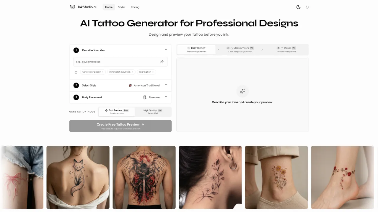 InkStudio.ai