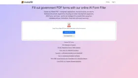 Instafill.ai screenshot