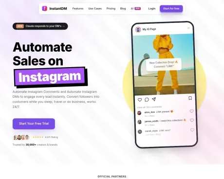 InstantDM screenshot