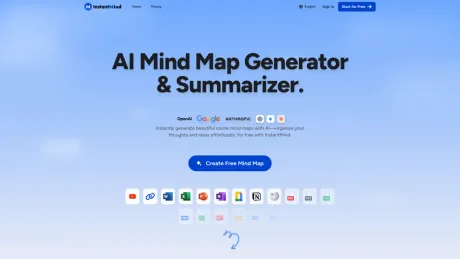 InstantMind screenshot