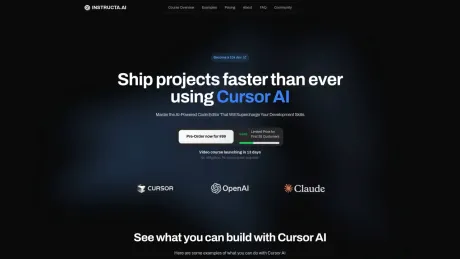 Instructa.ai screenshot