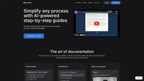 Instructio screenshot