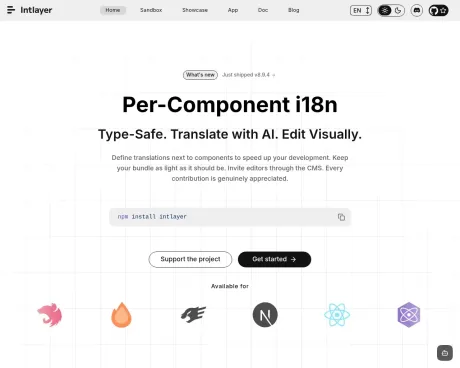 intlayer screenshot