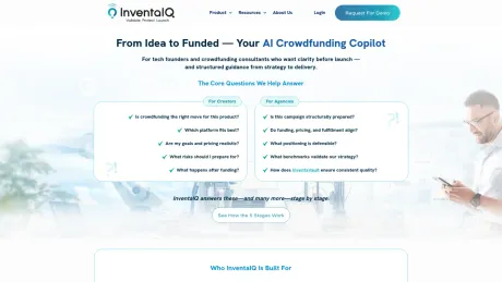 InventaIQ screenshot