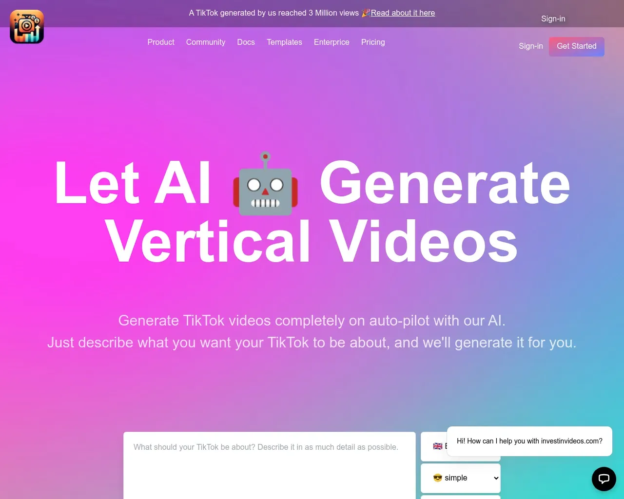 Investinvideos