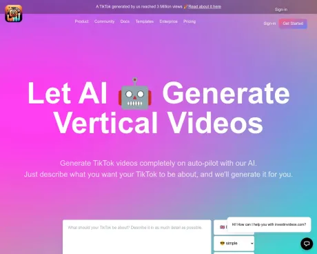 Investinvideos screenshot