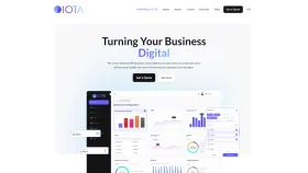 IOTA ERP screenshot
