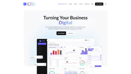 IOTA.UZ screenshot