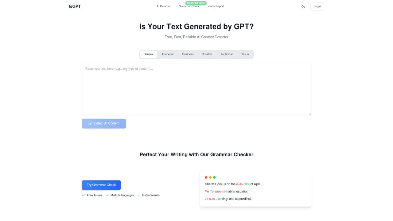 IsGPT