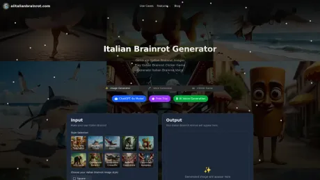 Italian Brainrot screenshot