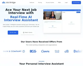 Job Bridge screenshot