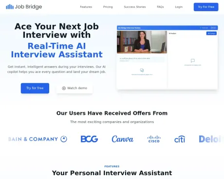 Job Bridge screenshot