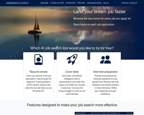 JobSearch Coach screenshot