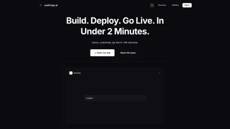 JustCopy AI screenshot