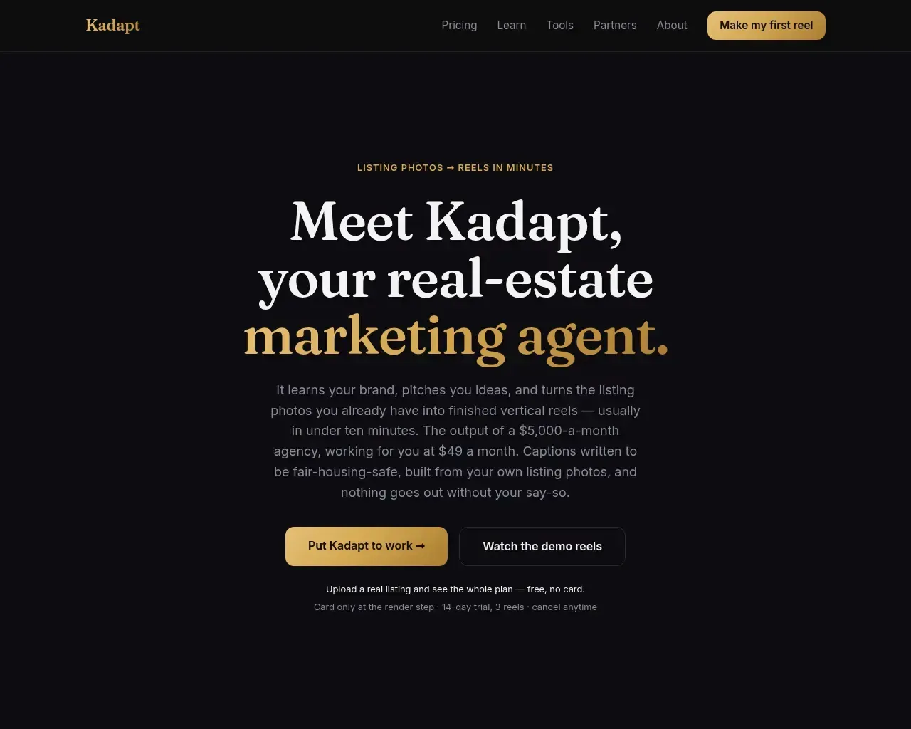 Kadapt