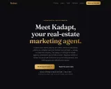 Kadapt screenshot
