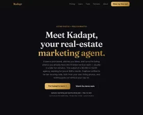 Kadapt screenshot