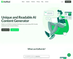 Kafkai screenshot