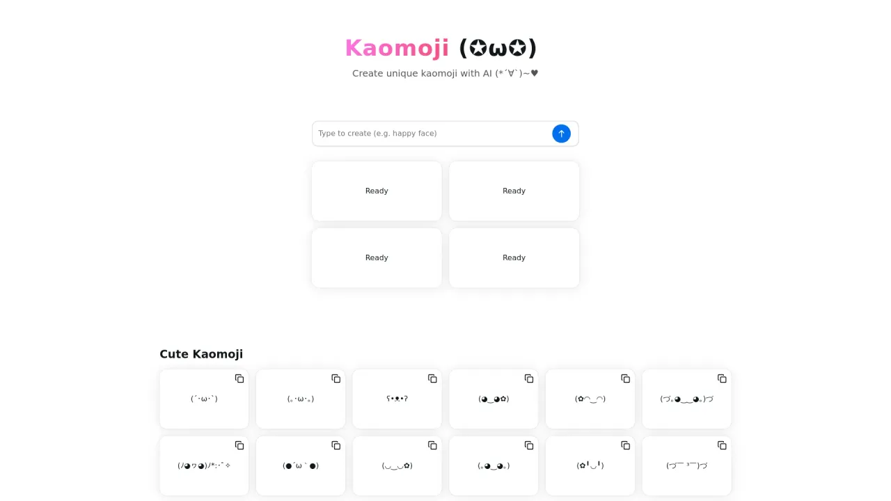 Kaomoji