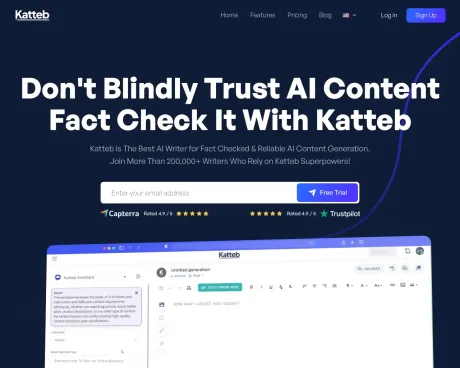 Katteb screenshot