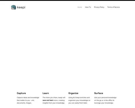 Keepi screenshot