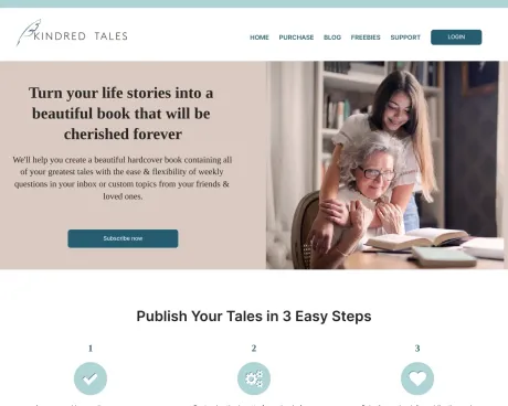 Kindred Tales screenshot