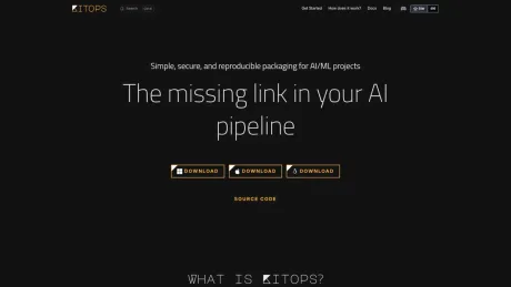 KitOps screenshot