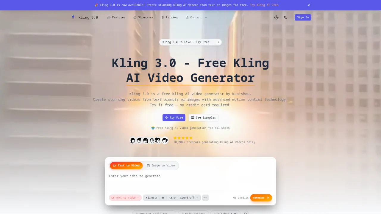Kling 3 AI