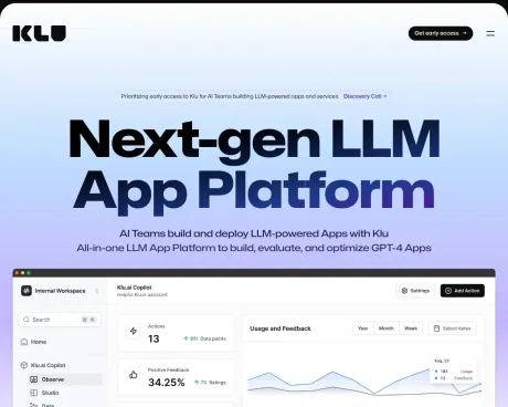 Klu screenshot