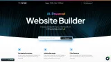 Kopage AI Website Builder screenshot